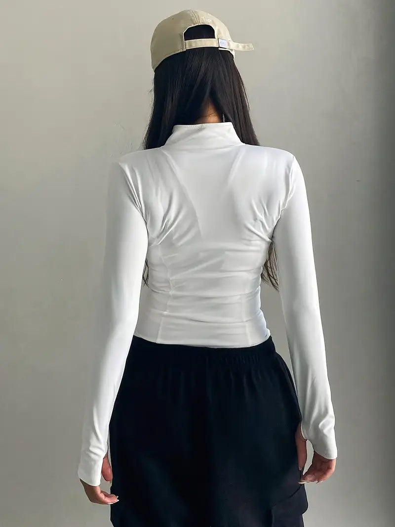 casaca Fit con silueta