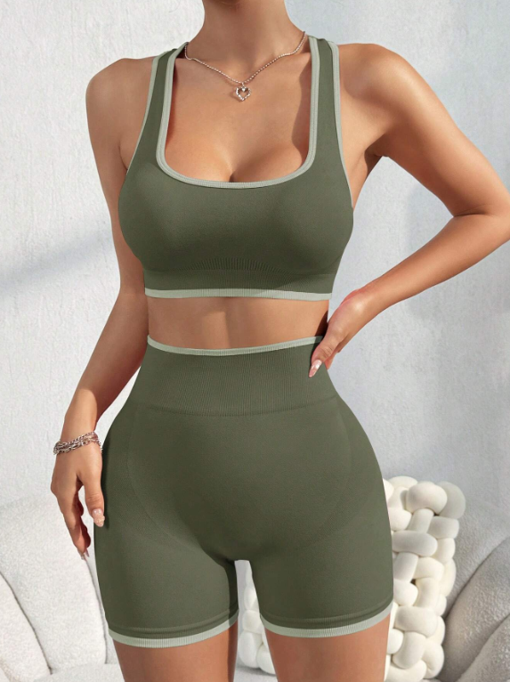 CONJUNTO SHORT + TOP