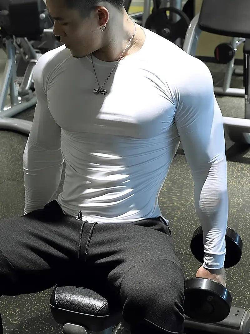 Camisetas de Compresión Manga Larga
