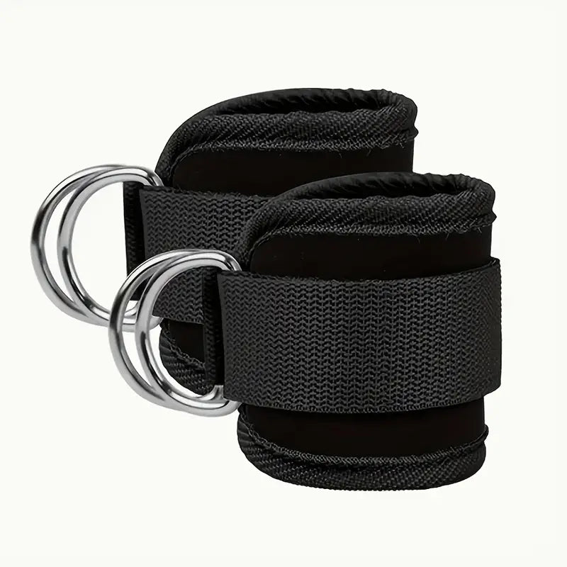 Tobilleras Fitness con Anillo Metálico