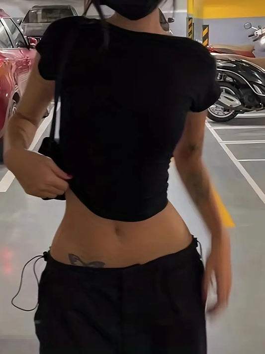 Top Open Back