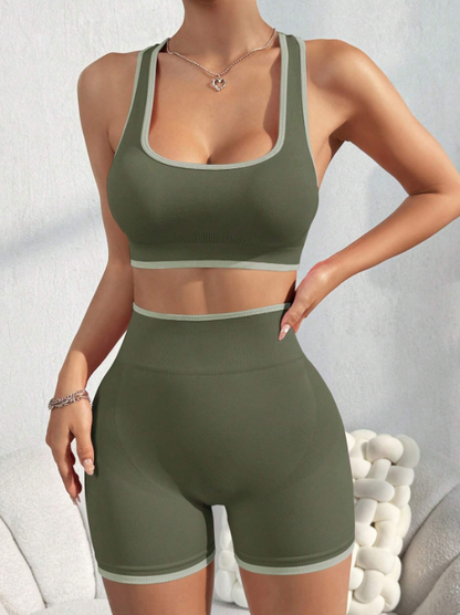 CONJUNTO SHORT + TOP