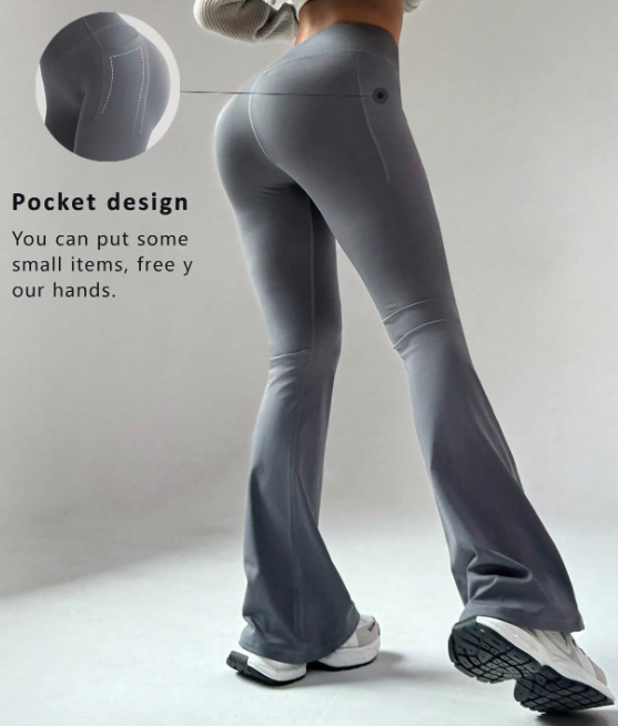 LEGGINGS CON BOLSILLO - ACANPANADO