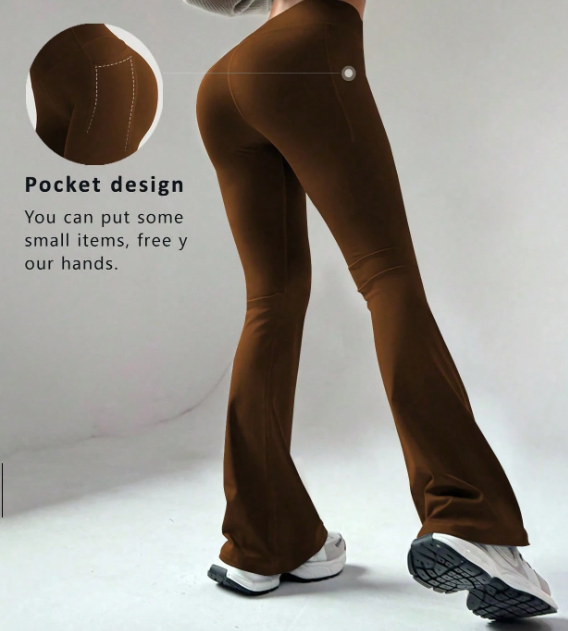 LEGGINGS CON BOLSILLO - ACANPANADO