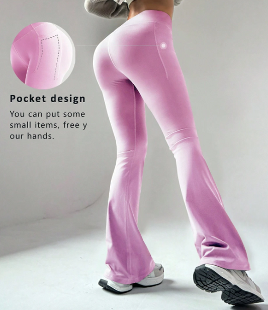 LEGGINGS CON BOLSILLO - ACANPANADO