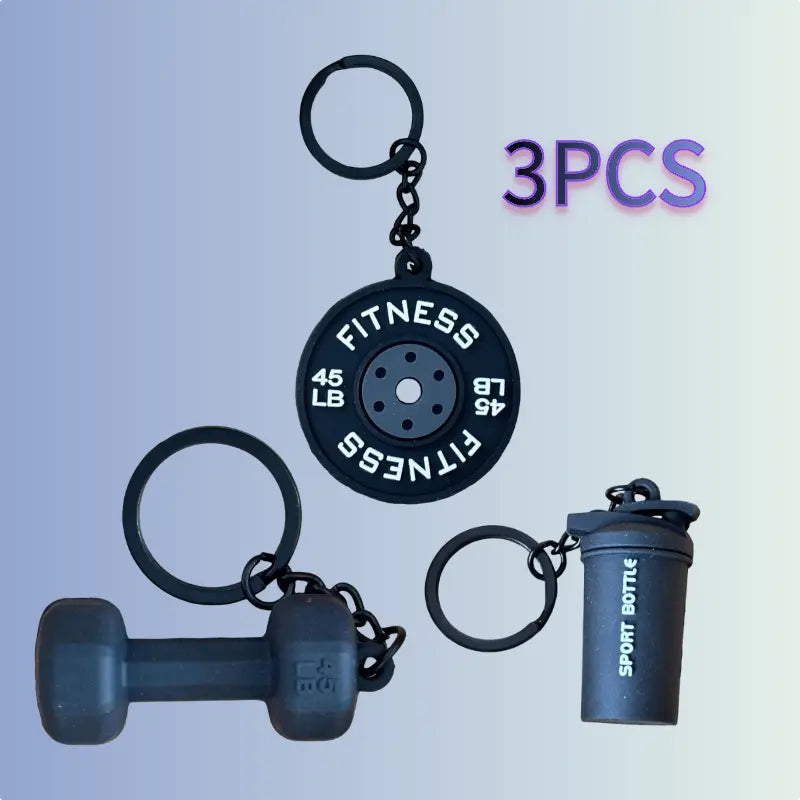 Llaveros Fitness 3 en 1