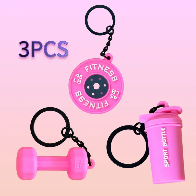 Llaveros Fitness 3 en 1